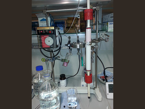 P10 column chromatography