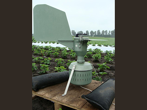 Burkard Spore Catcher P9